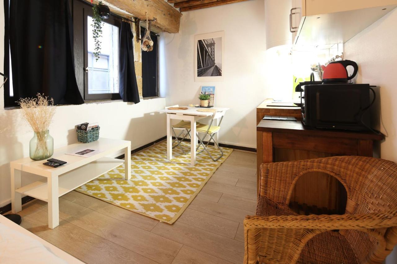 Charming Studio Centre Ville De Lyon Exteriér fotografie