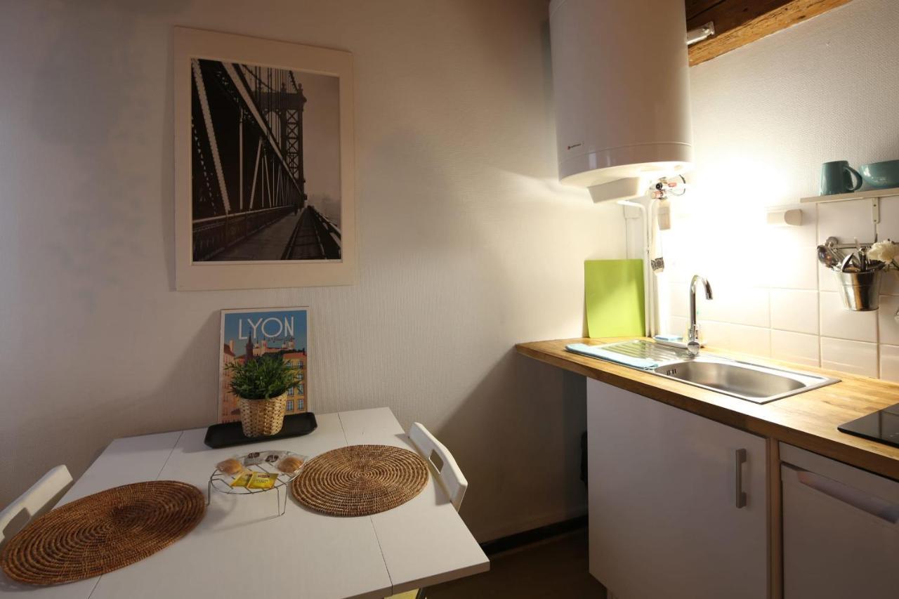 Charming Studio Centre Ville De Lyon Exteriér fotografie