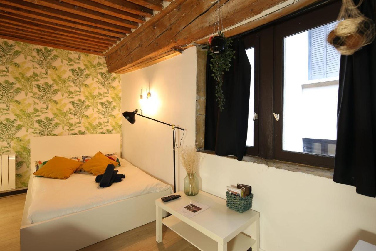 Charming Studio Centre Ville De Lyon Exteriér fotografie